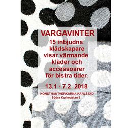 Vargavinter, Konstahantverkarna Karlstad 2018 